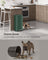 Trash Bin - 30L Soft-Close Lid - Stainless Steel - Retro Green - Odour Control for a Fresh Kitchen
