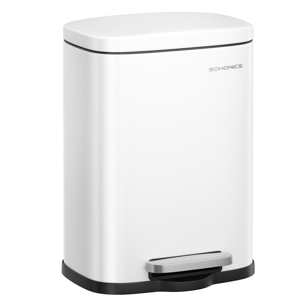 Kitchen Bin - With Pedal and Soft-Close Lid