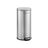 Step Trash Can - Stainless Steel - Silver - 30L Capacity