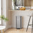 Step Trash Can - Stainless Steel - Silver - 30L Capacity