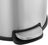 Step Trash Can - Stainless Steel - Silver - 30L Capacity
