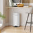 Pedal Trash Can - Metal - White - 30L Capacity