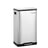 Pedal Trash Can - Stainless Steel - Silver - 45L Capacity