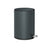 Bathroom Trash Can - Plastic - White - 3L Capacity with Pedal Operation