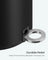 Bathroom Bin - Plastic - White - Pedal with ABS Lid
