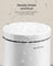 Bathroom Pedal Bin - 3L - Steel - Soft Close Lid