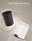 Bathroom Pedal Bin - 3L - Steel - Soft Close Lid