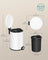 Bathroom Pedal Bin - 3L - Steel - Soft Close Lid