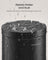 Bathroom Pedal Bin - 6L - Steel - Soft-Close Lid