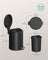 Bathroom Pedal Bin - 6L - Steel - Soft-Close Lid