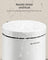 Bathroom Pedal Bin - 6L - Steel - Soft-Close Lid