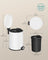 Bathroom Pedal Bin - 6L - Steel - Soft-Close Lid