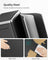 Trash Can - Stainless Steel - Silver - 30 L Dual Compartment for Recycling