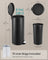 Kitchen Trash Can - 30L - Steel - Metal Pedal