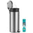 Kitchen Trash Can - 30L - Steel - Metal Pedal