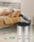 Kitchen Trash Can - 30L - Stainless Steel - Metal Pedal