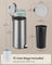 Kitchen Trash Can - 30L - Stainless Steel - Metal Pedal