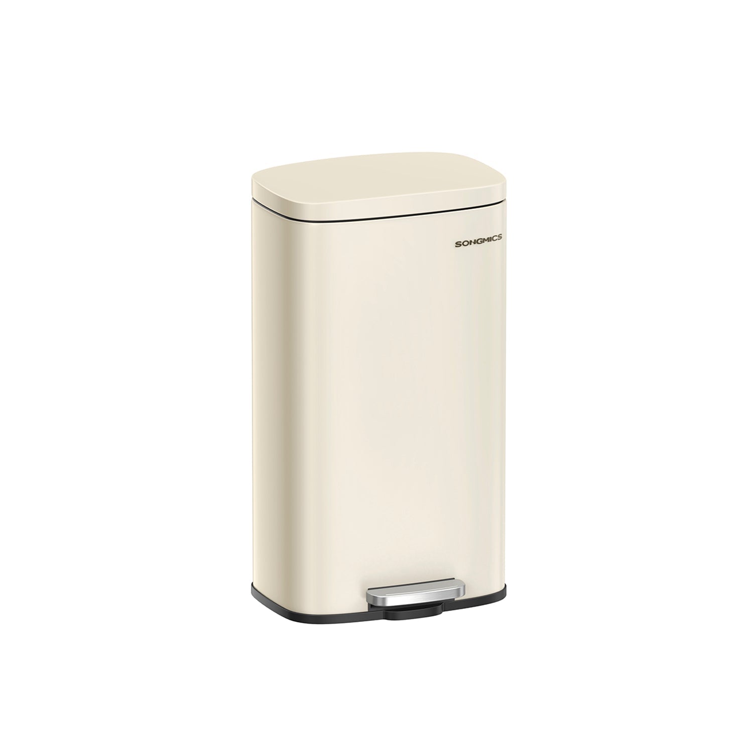 30L Stainless Steel Pedal Kitchen Bin - Soft Close