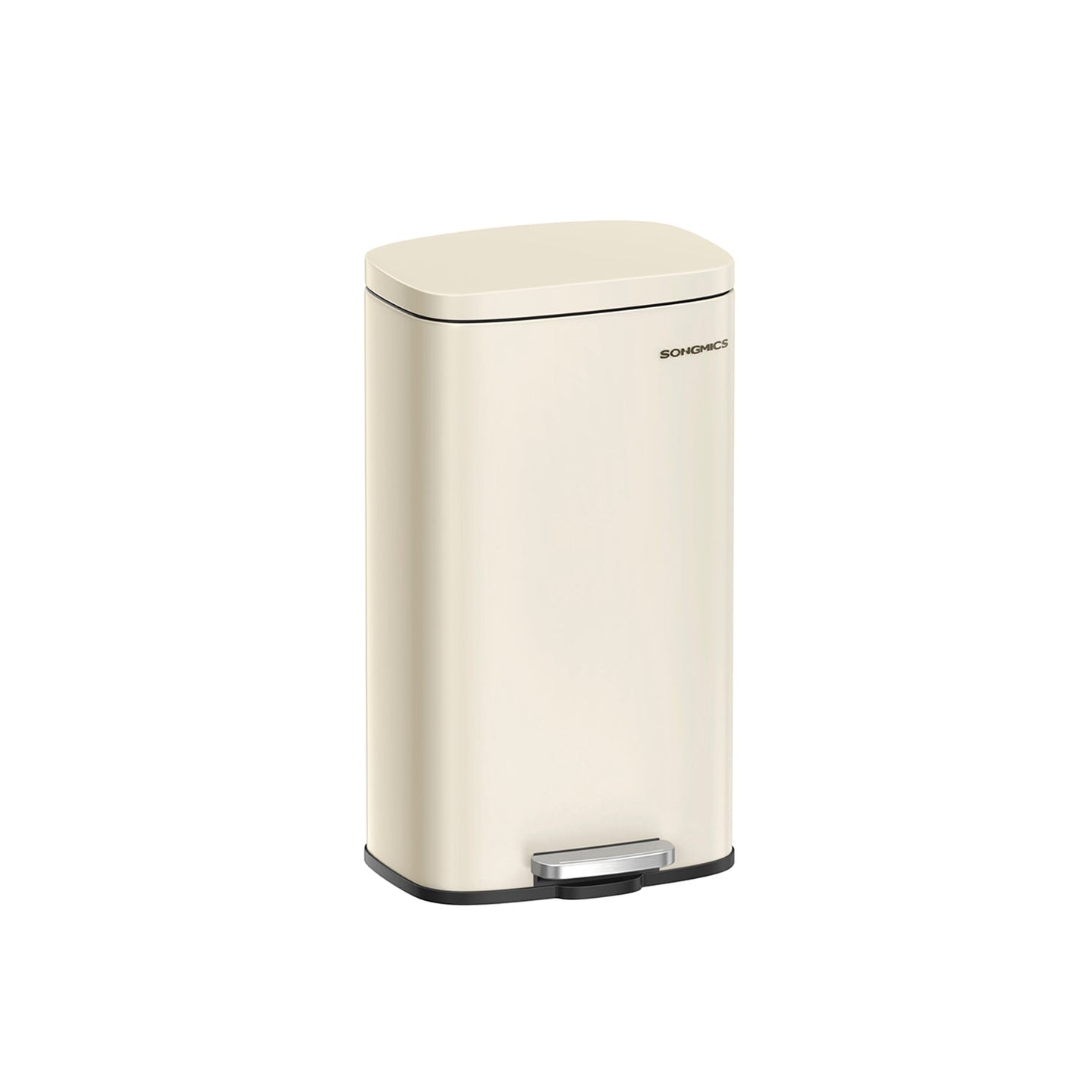 30L Stainless Steel Pedal Kitchen Bin - Soft Close