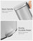 Pedal Trash Bin - Stainless Steel - Silver - 30 Litre