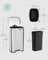 Pedal Trash Bin - Stainless Steel - Silver - 30 Litre