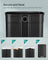 Pedal Bin - Steel - Ink Black - 50L Capacity with Soft Close Feature