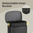 Steel Trash Bin - Stainless Steel - Black - 50L with Soft Close and Removable Inner Bucket