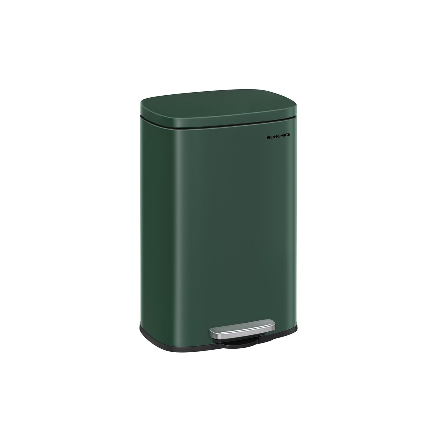 Pedal Bin - Steel - Retro Green - 50L Capacity with Soft Close Function