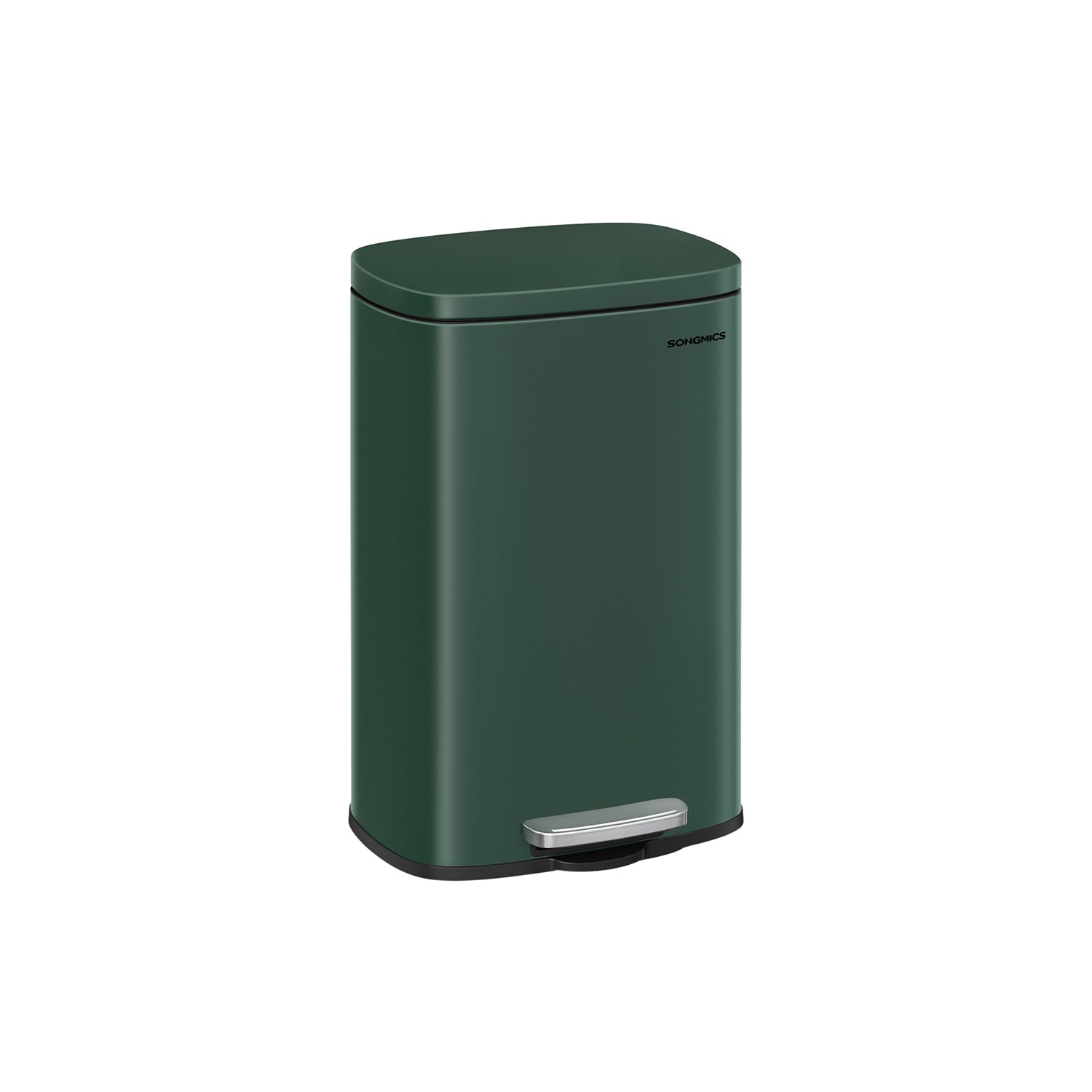 Step-On Pedal Bin - Steel - Sand Beige - 50L Capacity with Soft Close Feature