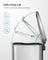 Pedal Kitchen Bin - 50L - Steel - Soft Close