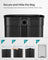 Pedal Kitchen Bin - 50L - Steel - Soft Close