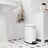 Bathroom Bin - 10L - Steel - Slim & Space-Saving