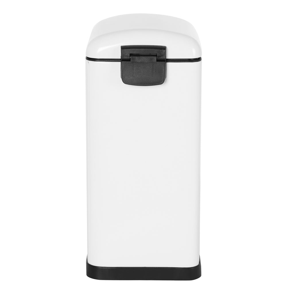 Bathroom Bin - 10L - Steel - Slim & Space-Saving