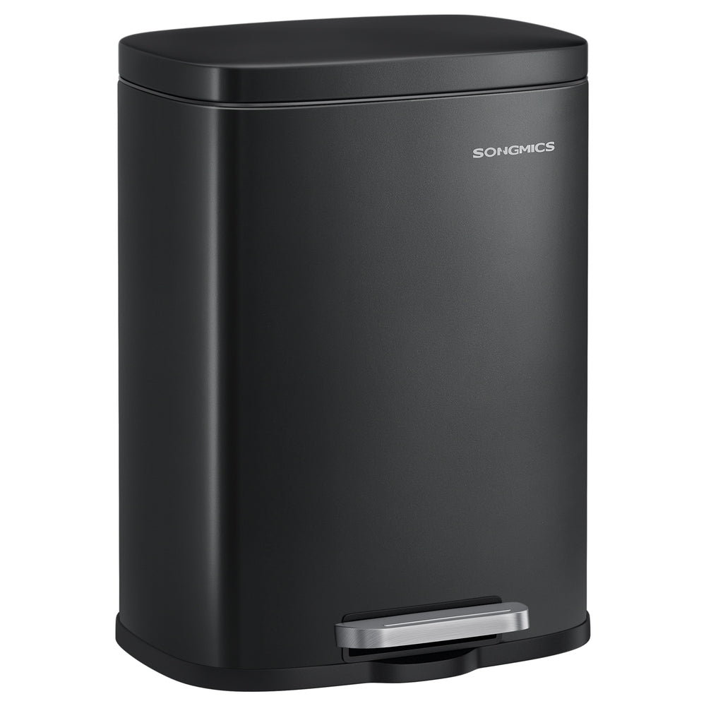 Kitchen Bin - With Pedal and Soft-Close Lid