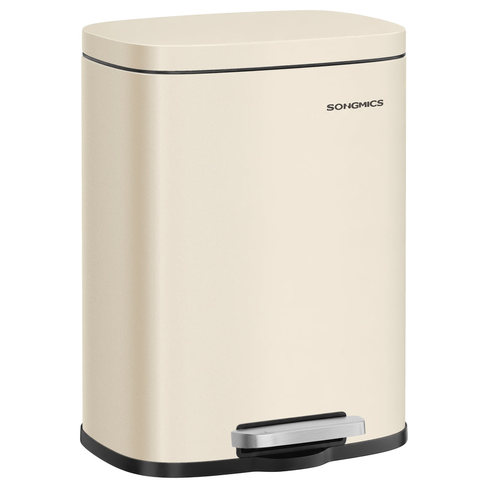 Kitchen Bin - With Pedal and Soft-Close Lid