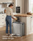Recycling Bin - With Multiple Compartments - 59.1 x 36.5 x 62.7 cm