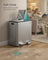 Recycling Bin - With Multiple Compartments - 59.1 x 36.5 x 62.7 cm