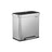 Stainless Steel Pedal Rubbish Bin Set - 30L - Silver - Soft Closure with Trash Bags