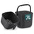 Compost Caddy - Odour-Proof with Lid and Strainer Basket - 24 x 20 x 19.5 cm