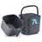 Compost Caddy - Odour-Proof with Lid and Strainer Basket - 24 x 20 x 19.5 cm