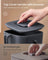 Compost Caddy - Odour-Proof with Lid and Strainer Basket - 24 x 20 x 19.5 cm