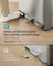 Recycling Bin - With Multiple Compartments - 62 x 35.3 x 54 cm