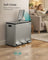 Recycling Bin - With Multiple Compartments - 62 x 35.3 x 54 cm