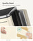 Kitchen Pedal Bin - Dual Compartment 30L - Stainless Steel - Sand Beige and Ink Black