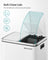 Dual Rubbish Bin - Stainless Steel - White - 30 L Capacity with Inner Classified Bins