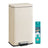 Kitchen Bin - With Pedal and Soft-Close Lid - Beige - 33.6 x 29.8 x 59.5 cm