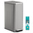 Kitchen Bin - With Pedal and Soft-Close Lid - 47.6 x 26.3 x 62.4 cm