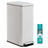Kitchen Bin - With Pedal and Soft-Close Lid - 47.6 x 26.3 x 62.4 cm