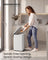 Kitchen Bin - With Pedal and Soft-Close Lid - 47.6 x 26.3 x 62.4 cm