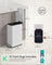Kitchen Bin - With Pedal and Soft-Close Lid - 47.6 x 26.3 x 62.4 cm